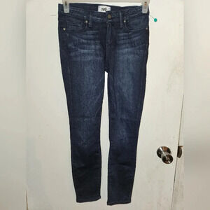 Anthropologie Paige Verdugo crop 28 / 6 medium midlake jeans pants